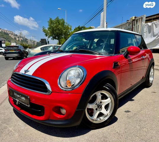 מודעת רכב מיני קופר