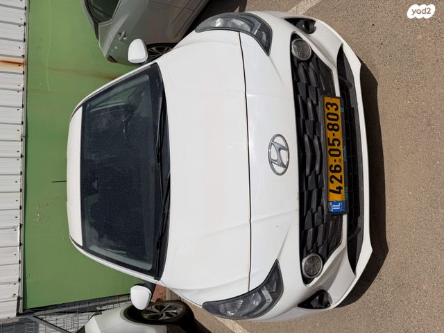 מודעת רכב יונדאי i10