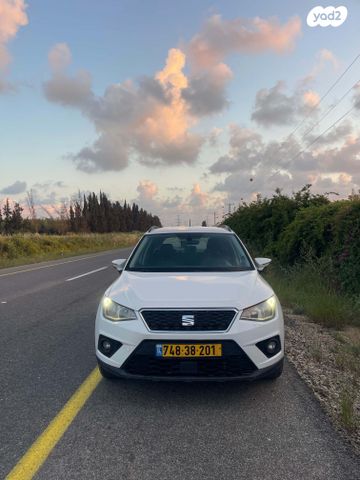 מודעת רכב סיאט ארונה