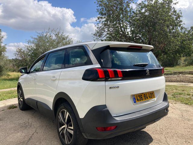 מודעת רכב פיג'ו 5008