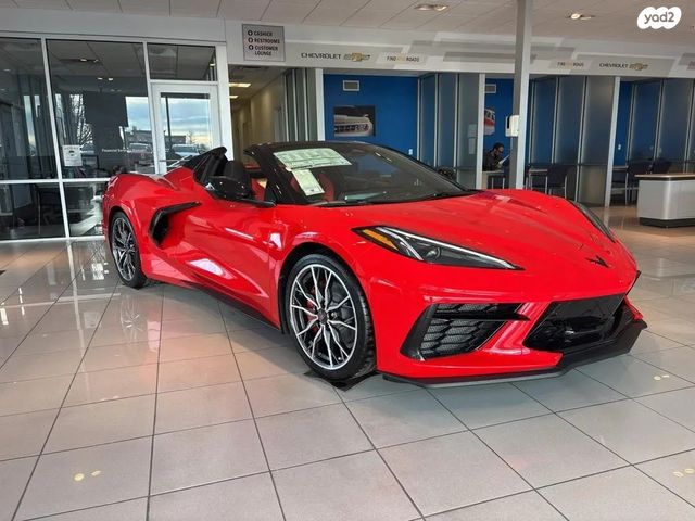 מודעת רכב שברולט קורבט