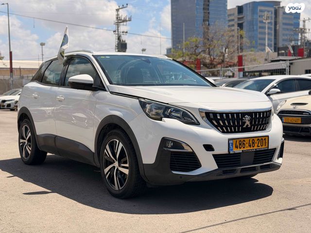 מודעת רכב פיג'ו 3008