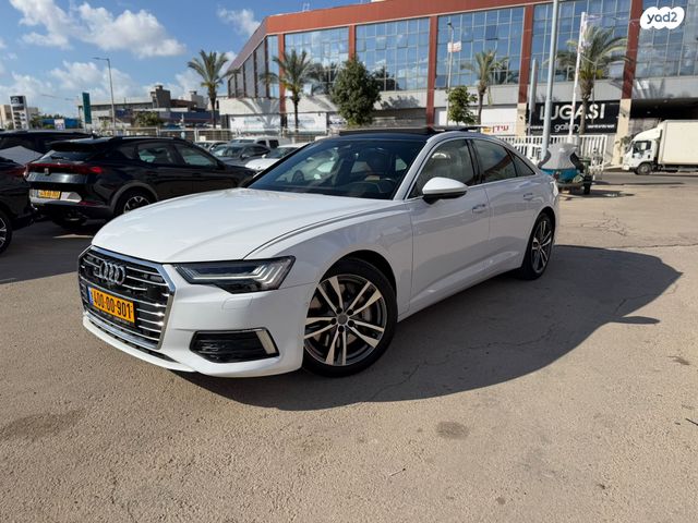 מודעת רכב אאודי A6