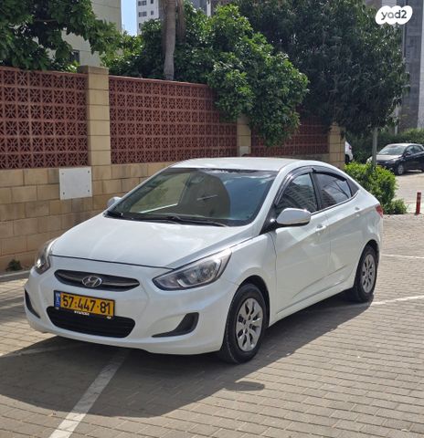 מודעת רכב יונדאי אקסנט i25