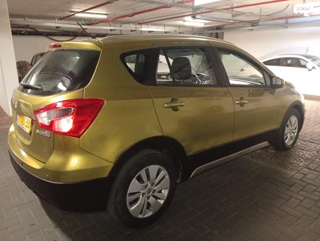 מודעת רכב סוזוקי קרוסאובר