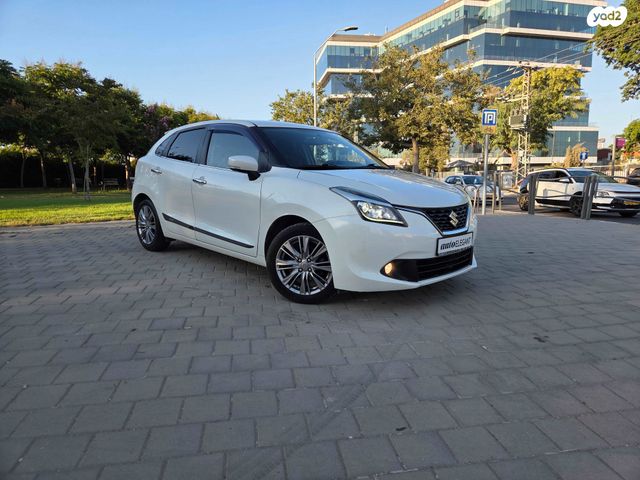 מודעת רכב סוזוקי בלנו