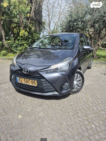 מודעת רכב טויוטה יאריס