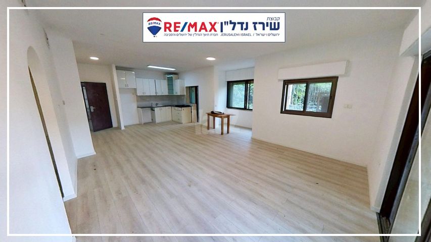 דירת גן למכירה בירושלים (תיווך) — 4