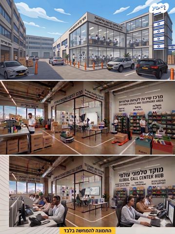 חנויות/ שטח מסחרי, אזור תעשיה צפון, בני ברק