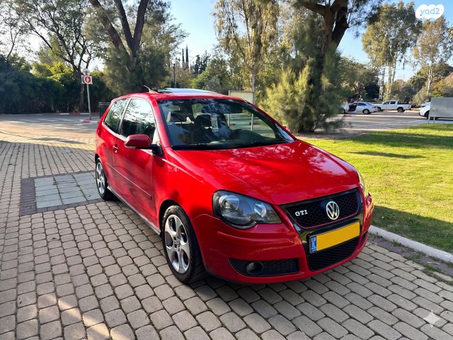 מודעת רכב פולקסווגן פולו 