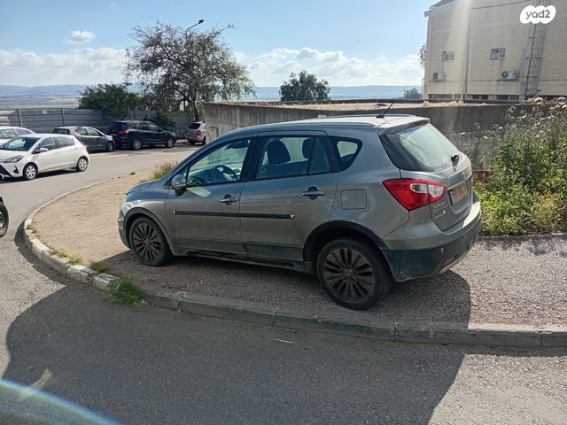 מודעת רכב סוזוקי קרוסאובר