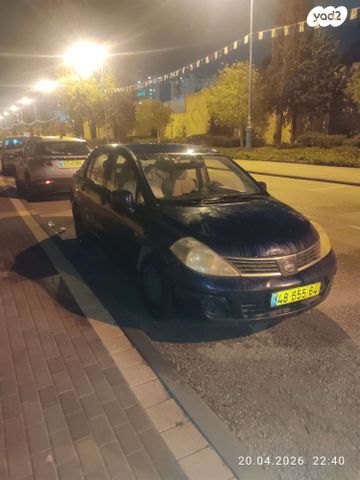 מודעת רכב ניסאן טידה