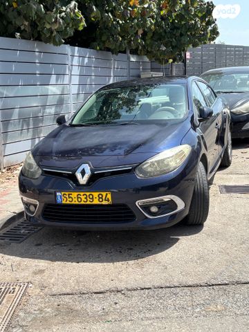 מודעת רכב רנו פלואנס