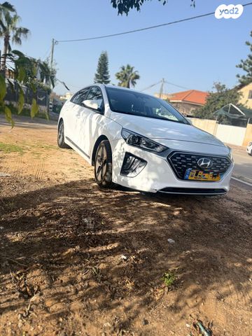 מודעת רכב יונדאי איוניק