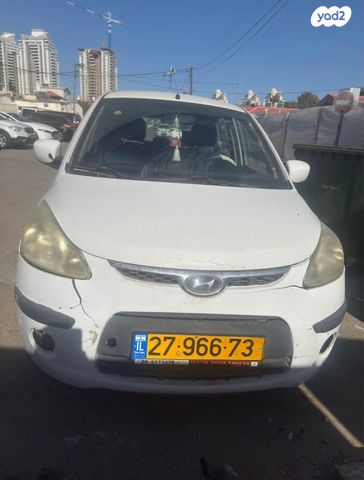 מודעת רכב יונדאי i10