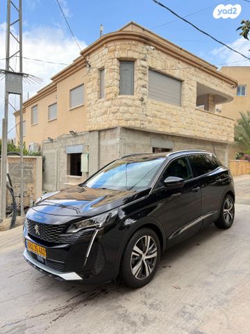 מודעת רכב פיג'ו 3008