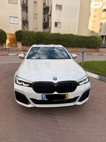 מודעת רכב ב מ וו סדרה 5