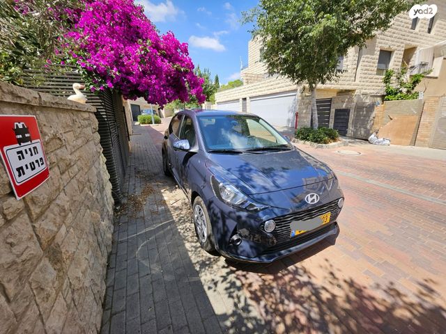 מודעת רכב יונדאי i10