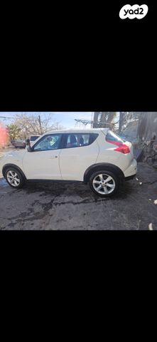 מודעת רכב ניסאן ג'וק