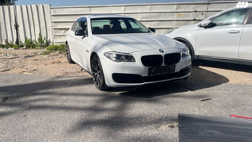 מודעת רכב ב מ וו סדרה 5