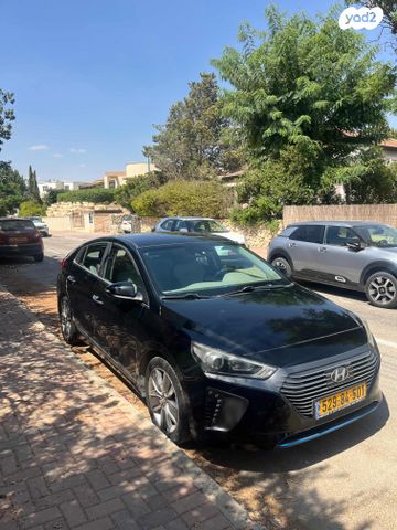 מודעת רכב יונדאי איוניק