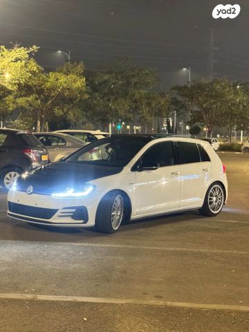 מודעת רכב פולקסווגן גולף