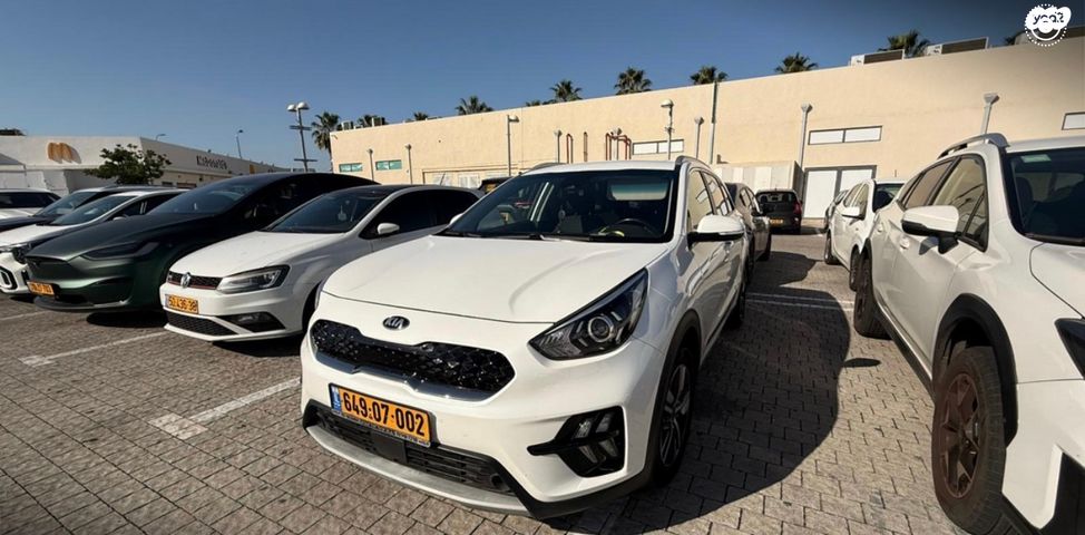 מודעת רכב קיה נירו