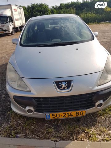 מודעת רכב פיג'ו 307