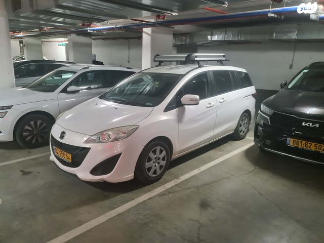 מודעת רכב מאזדה 5