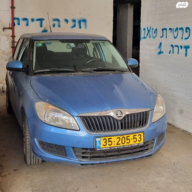 מודעת רכב סקודה פאביה
