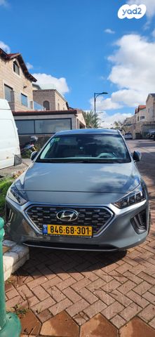 מודעת רכב יונדאי איוניק