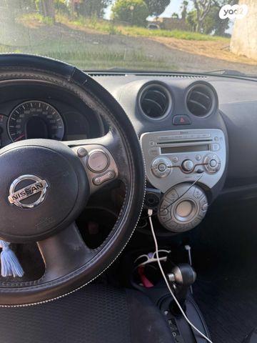 מודעת רכב ניסאן מיקרה