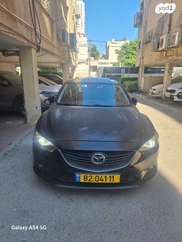 מודעת רכב מאזדה 6
