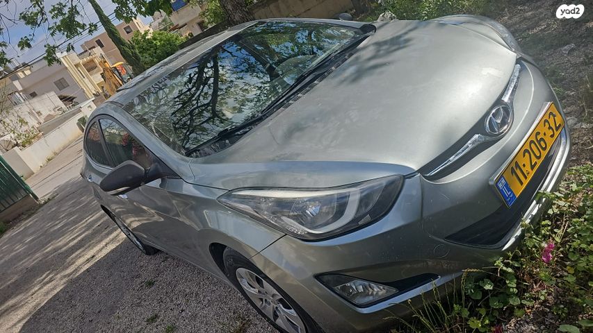 מודעת רכב יונדאי I35