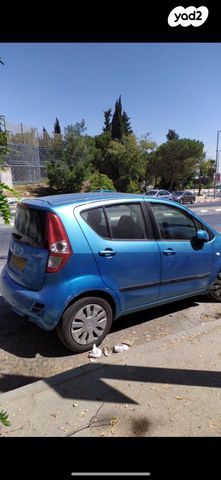 מודעת רכב סוזוקי ספלאש