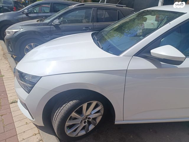 מודעת רכב סקודה סקאלה