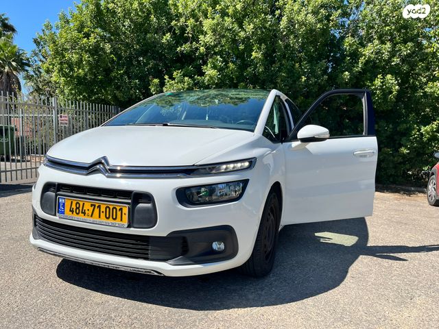 מודעת רכב סיטרואן C4 פיקאסו