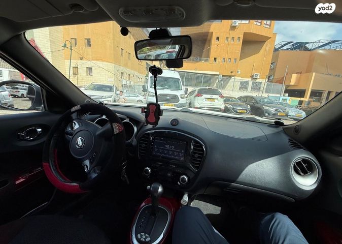 מודעת רכב ניסאן ג'וק