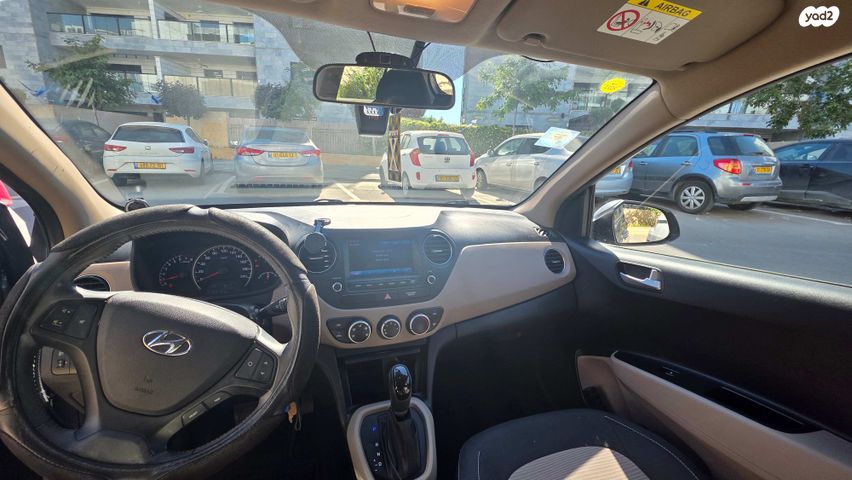 מודעת רכב יונדאי i10