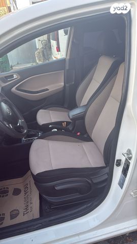 מודעת רכב יונדאי i20