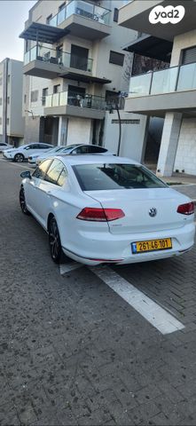 מודעת רכב פולקסווגן פאסאט