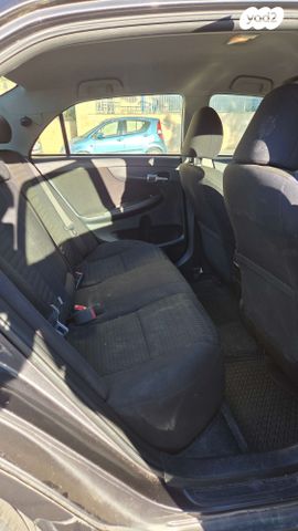 מודעת רכב טויוטה קורולה