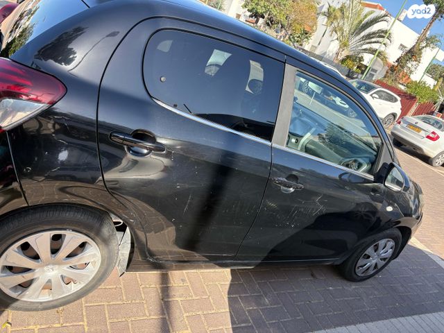 מודעת רכב פיג'ו 108