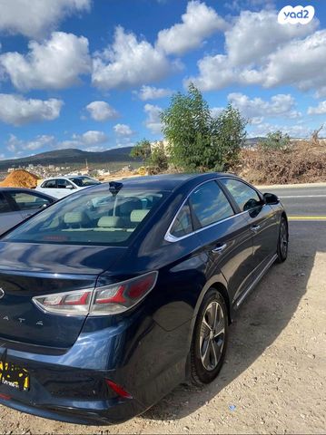 מודעת רכב יונדאי סונטה