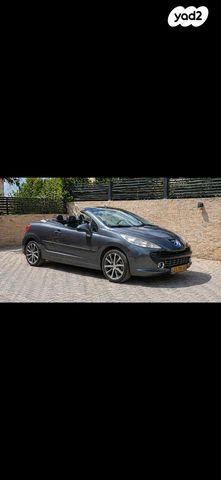 מודעת רכב פיג'ו 207