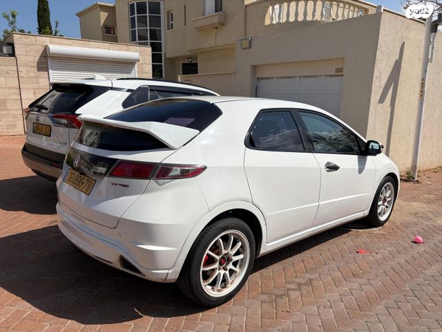 מודעת רכב הונדה סיוויק