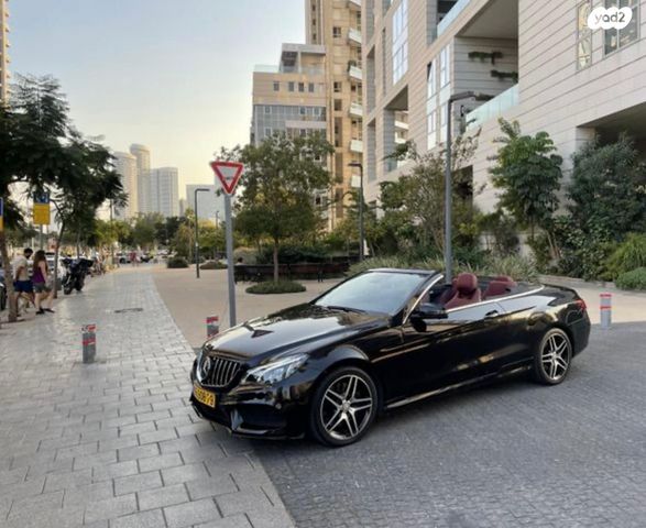 מודעת רכב מרצדס-בנץ E-class