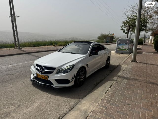 מודעת רכב מרצדס-בנץ E-class