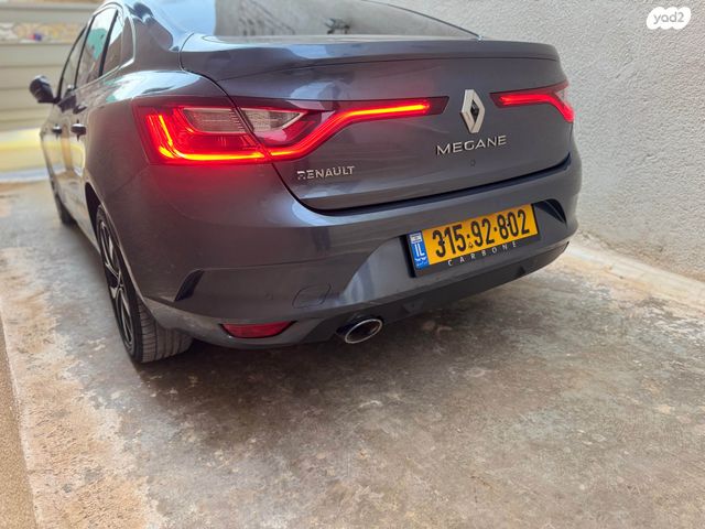 מודעת רכב רנו מגאן