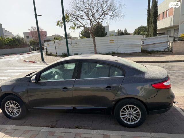 מודעת רכב רנו פלואנס